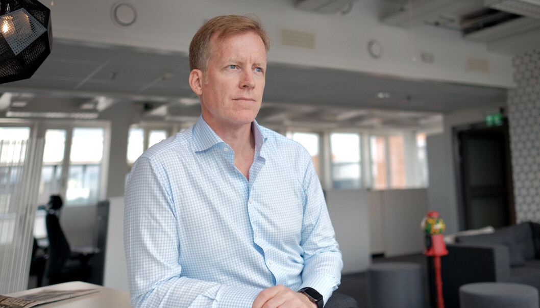 Rektor Curt Rice ved HiOA rådfører seg med styret sitt neste uke om veien videre i navnesaken. Foto: Ketil Blom Rektor Curt Rice ved HiOA rådfører seg med styret sitt neste uke om veien videre i navnesaken. Foto: Ketil Blom