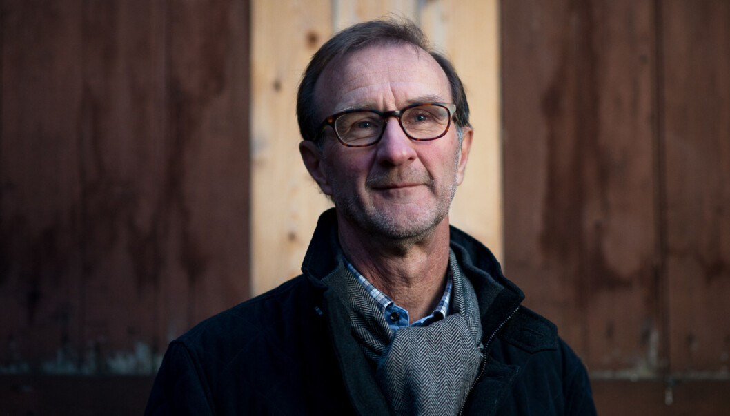 Dekan Knut Patrick Hanevik bruker av fakultetets strategimidler for å etablere og støtte et mentorprogram for opprykk for de ansatte på Fakultet for lærerutdanning og internasjonale studier på Høgskolen i Oslo og Akershus. Foto: Skjalg Bøhmer Vold Dekan Knut Patrick Hanevik bruker av fakultetets strategimidler for å etablere og støtte et mentorprogram for opprykk for de ansatte på Fakultet for lærerutdanning og internasjonale studier på Høgskolen i Oslo og Akershus. Foto: Skjalg Bøhmer Vold