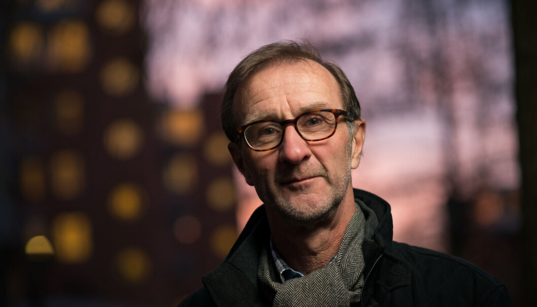Øverste sjef for lærerutdanningene i Oslo, dekan Knut Patrick Hanevik, er enig i kritikken om at lærerstudentene bruker for lite tid på studiene. Foto: Skjalg Bøhmer Vold Øverste sjef for lærerutdanningene i Oslo, dekan Knut Patrick Hanevik, er enig i kritikken om at lærerstudentene bruker for lite tid på studiene. Foto: Skjalg Bøhmer Vold