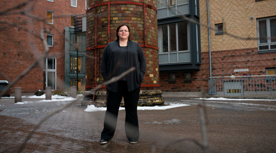 Studieleder på lærerutdanningen ved OsloMet, Vibeke Bjarnø, forklarer hvorfor lærerutdanningen mener dosentløpet som karrierevei er viktig for profesjonsutdanninger. foto: Skjalg Bøhmer Vold Studieleder på lærerutdanningen ved OsloMet, Vibeke Bjarnø, forklarer hvorfor lærerutdanningen mener dosentløpet som karrierevei er viktig for profesjonsutdanninger. foto: Skjalg Bøhmer Vold