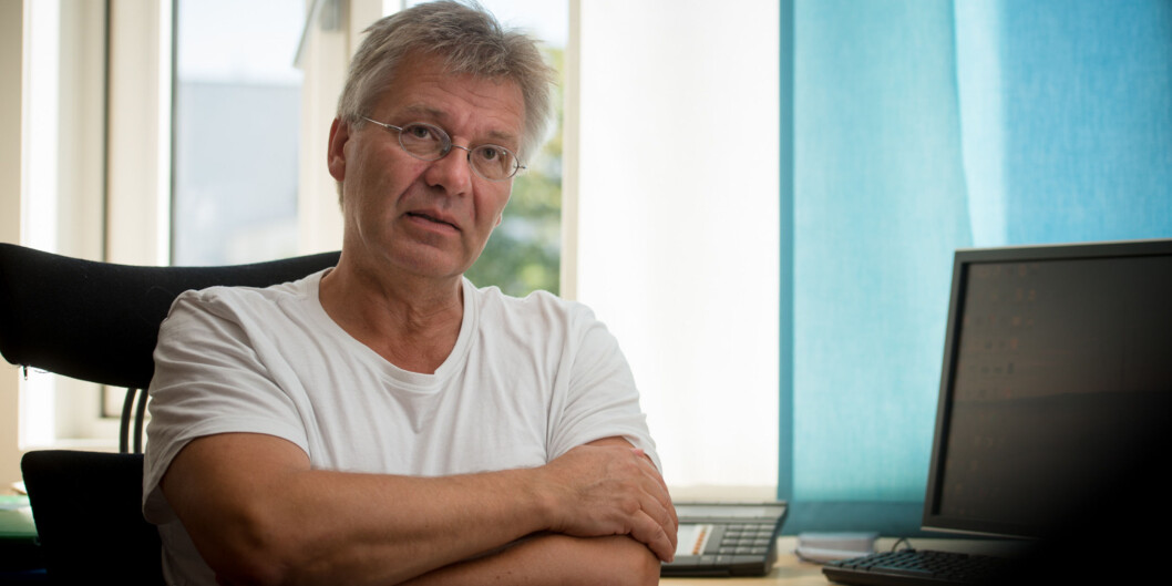 Deler av den nye ledelsesklassen i høgskole- og universitetssektoren nekter å se utover egne snevre premisser, mener førsteamanuensis Pål Veiden ved OsloMet. Foto: Skjalg Bøhmer Vold Deler av den nye ledelsesklassen i høgskole- og universitetssektoren nekter å se utover egne snevre premisser, mener førsteamanuensis Pål Veiden ved OsloMet. Foto: Skjalg Bøhmer Vold