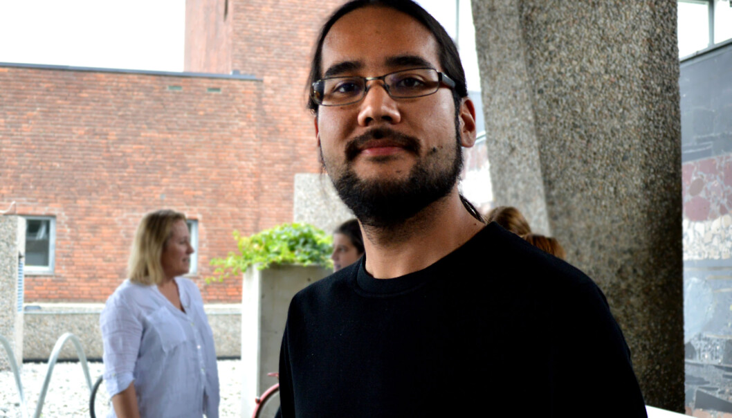 Rune Keisuke Kosaka er en av tre som vil lede Studentparlamentet ved Høgskolen i Oslo og Akershus det neste året. Rune Keisuke Kosaka er en av tre som vil lede Studentparlamentet ved Høgskolen i Oslo og Akershus det neste året.