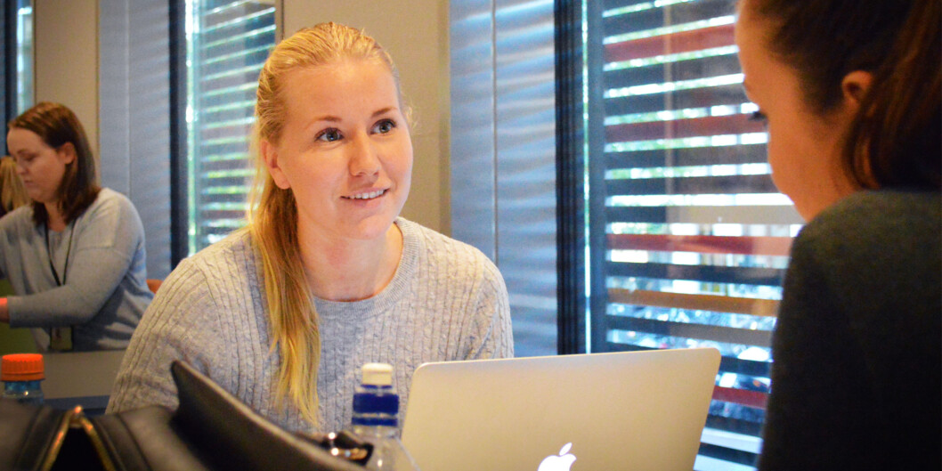 Malin Bergman studerer sykepleie ved HiOA, og har per i dag ikke planer om å dra på utveksling. Foto: Anne Lindholm Malin Bergman studerer sykepleie ved HiOA, og har per i dag ikke planer om å dra på utveksling. Foto: Anne Lindholm