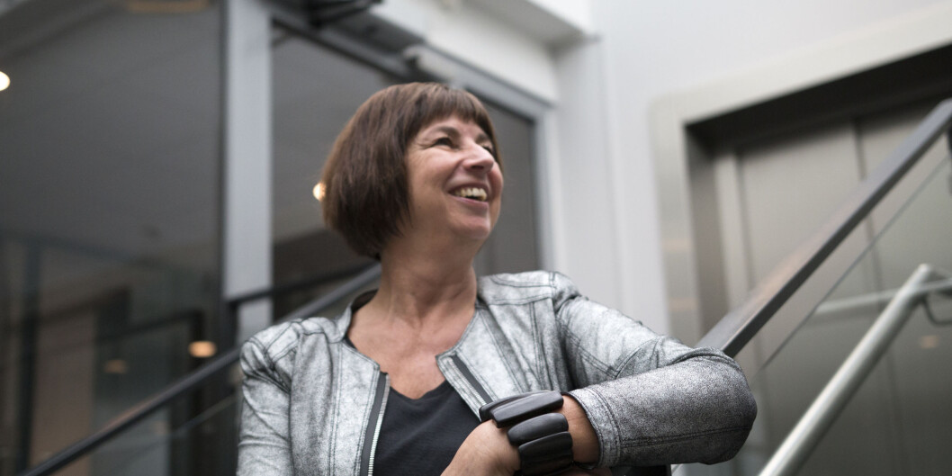Sigrun Vågeng skjønner ikke de som sier at toppjobben i <span class="caps">NAV</span> er Norges verste. Hun ser «Et <span class="caps">NAV</span> av muligheter», som også var tittelen på ekspertrapporten hun overleverte i april. Foto: Jan Richard Kjelstrup, <span class="caps">ASD</span>) Sigrun Vågeng skjønner ikke de som sier at toppjobben i <span class="caps">NAV</span> er Norges verste. Hun ser «Et <span class="caps">NAV</span> av muligheter», som også var tittelen på ekspertrapporten hun overleverte i april. Foto: Jan Richard Kjelstrup, <span class="caps">ASD</span>)