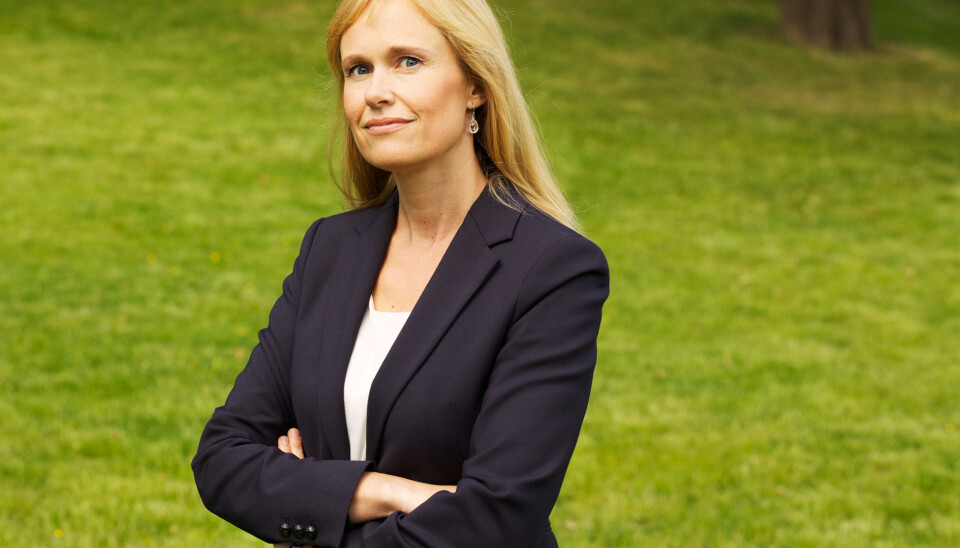 Barneombud Anne Lindboe mener den nye rapporten avdekker mye unødvendig tvang i barnevernet og psykisk helsevern. Foto: Barneombudet