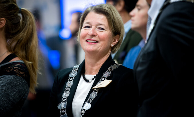 Rektor på UiT, Anne Husebekk. Foto: Skjalg Bøhmer Vold Rektor på UiT, Anne Husebekk. Foto: Skjalg Bøhmer Vold