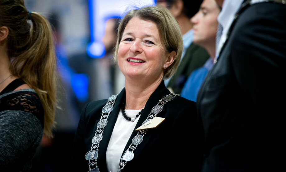 Rektor på UiT, Anne Husebekk. Foto: Skjalg Bøhmer Vold