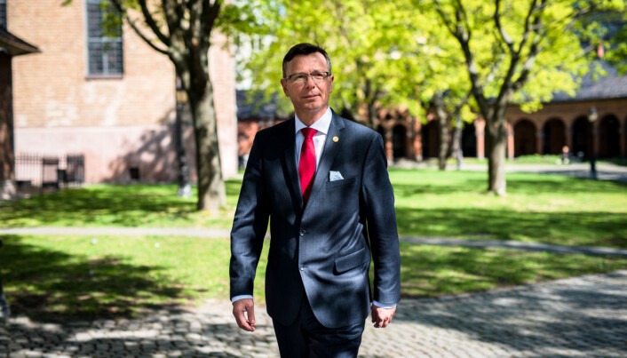 Rektor på Universitetet i Bergen Dag Rune Olsen. Foto: Skjalg Bøhmer Vold Rektor på Universitetet i Bergen Dag Rune Olsen. Foto: Skjalg Bøhmer Vold