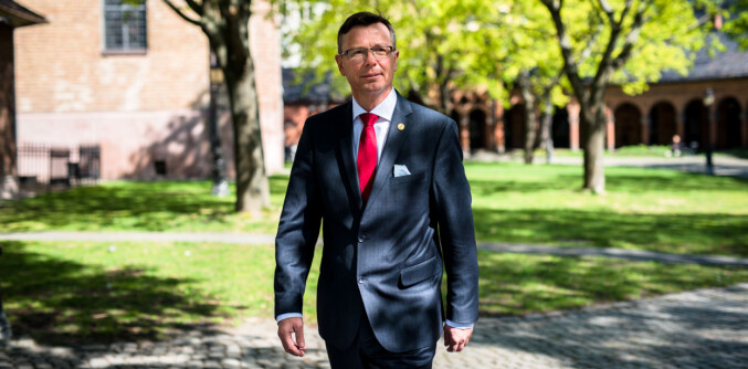 Rektor på Universitetet i Bergen Dag Rune Olsen. Foto: Skjalg Bøhmer Vold