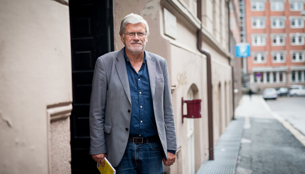 Professor Anders Breidlid og kollegene hans protesterte mot måten stipendiater ble fordelt ved Høgskolen i Oslo og Akershus. Nå har han blitt hørt. Foto: Skjalg Bøhmer Vold Professor Anders Breidlid og kollegene hans protesterte mot måten stipendiater ble fordelt ved Høgskolen i Oslo og Akershus. Nå har han blitt hørt. Foto: Skjalg Bøhmer Vold