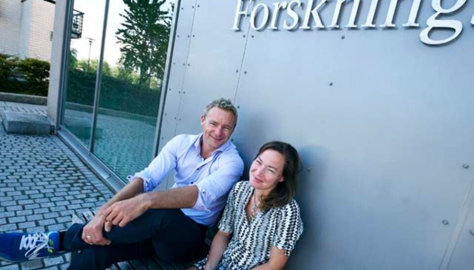 Ektepar fekk pris for forsking på hjernen