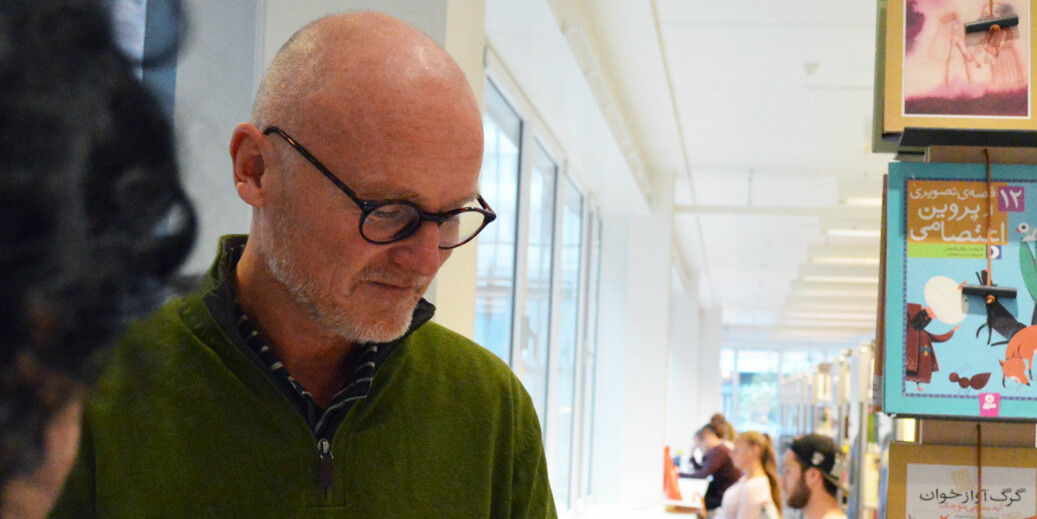 Lars Egeland, direktør for Læringssenteret ved Høgskolen i Oslo og Akershus.