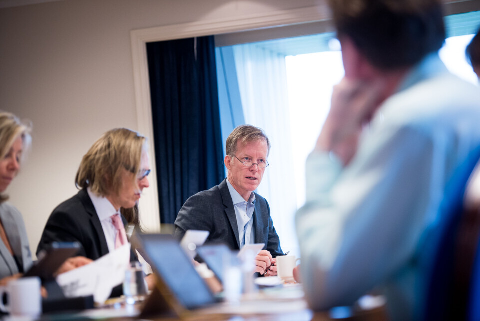 Direkte fra møtet i høgskolestyret