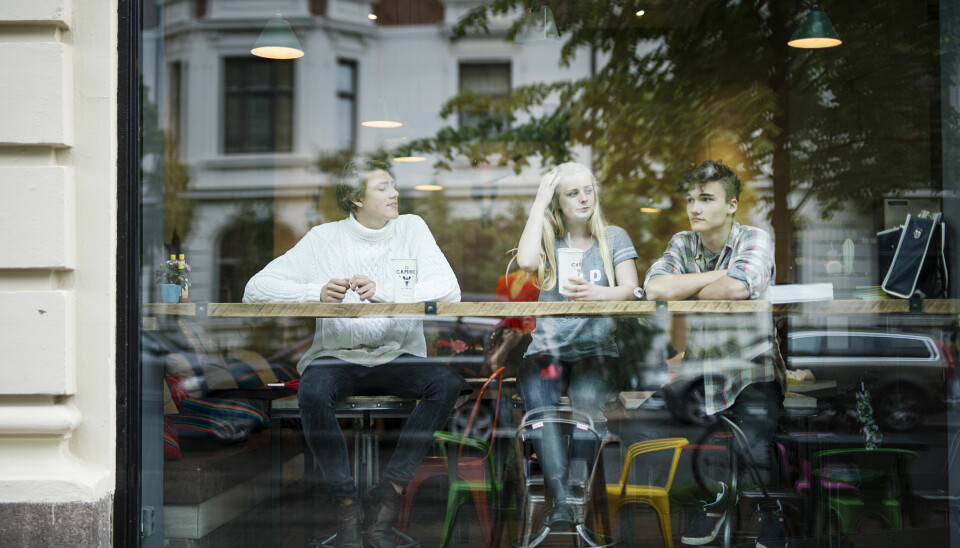 Sosial bakgrunn har stor betydning for hva slags liv ungdom i Oslo lever. Foto: Benjamin Ward Foto: BENJAMIN A. WARD