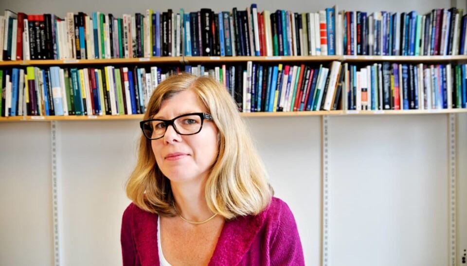 Medieprofessor Tanja Storsul fra Universitetet i Oslo er en av søkerne til dekan- og topplederstillingen ved Fakultet for samfunnsfag ved HiOA. Foto: Lene Svenning, FriFagbevegelse