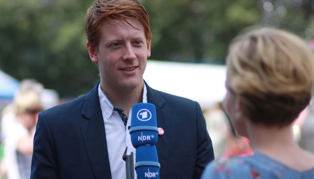 Martin Henriksen i Arbeiderpartiet langer ut mot manglende satsing innen høyere utdanning i forslaget til statsbudsjett for 2018: Et grått budsjett, mener han. Martin Henriksen i Arbeiderpartiet langer ut mot manglende satsing innen høyere utdanning i forslaget til statsbudsjett for 2018: Et grått budsjett, mener han.