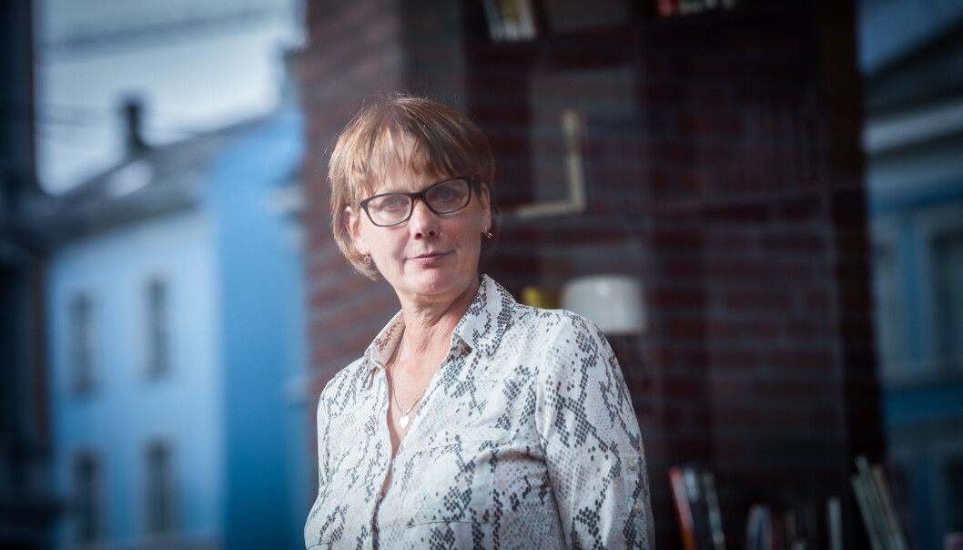 Styreleder på OsloMet, Trine Syvertsen. foto: Skjalg Bøhmer Vold Styreleder på OsloMet, Trine Syvertsen. foto: Skjalg Bøhmer Vold