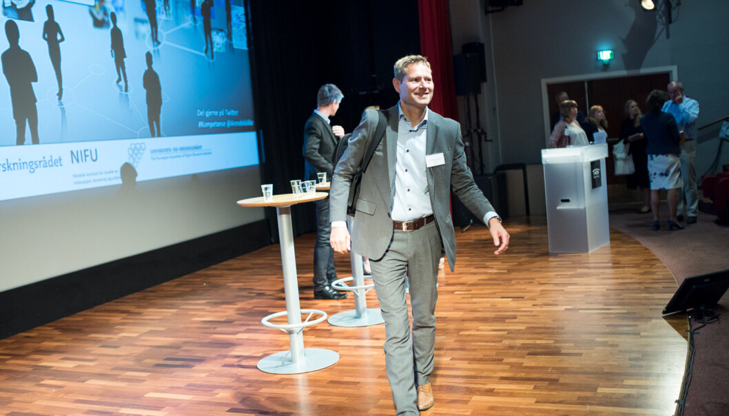 Sveinung Skule (på bildet) er direktør i NIFU. Foto: Skjalg Bøhmer Vold Sveinung Skule (på bildet) er direktør i NIFU. Foto: Skjalg Bøhmer Vold