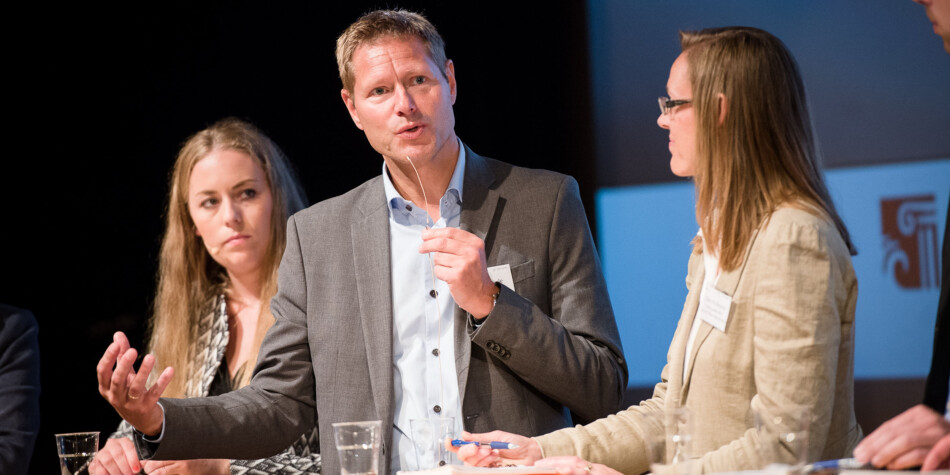 Sveinung Skule sluttar i jobben som administrerande direktør i Nordisk institutt for studier av innovasjon, forsking og utdanning (NIFU). Foto: Skjalg Bøhmer Vold Sveinung Skule sluttar i jobben som administrerande direktør i Nordisk institutt for studier av innovasjon, forsking og utdanning (NIFU). Foto: Skjalg Bøhmer Vold