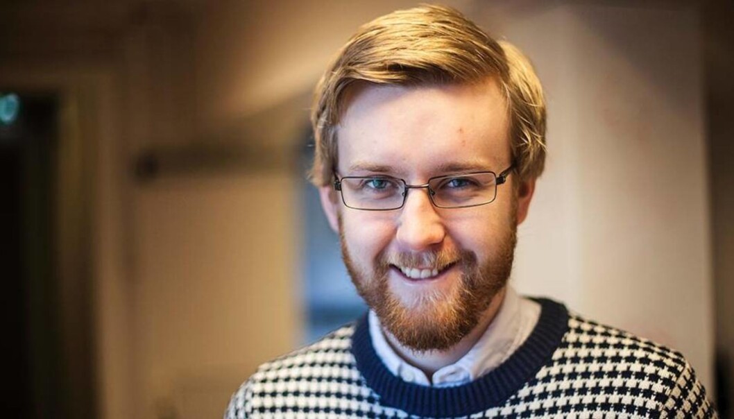 Styreleder Knut Jørgen Vie i Studentsamskipnaden (SiT). Foto: Kristoffer Furberg/UA Styreleder Knut Jørgen Vie i Studentsamskipnaden (SiT). Foto: Kristoffer Furberg/UA