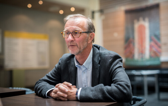 Knut Patrick Hanevik, dekan ved Fakultet for lærerutdanning og internasjonale studier er en av de siste som har utredet et mulig innhold i en ny campus på Lillestrøm. Foto: Skjalg Bøhmer Vold Knut Patrick Hanevik, dekan ved Fakultet for lærerutdanning og internasjonale studier er en av de siste som har utredet et mulig innhold i en ny campus på Lillestrøm. Foto: Skjalg Bøhmer Vold
