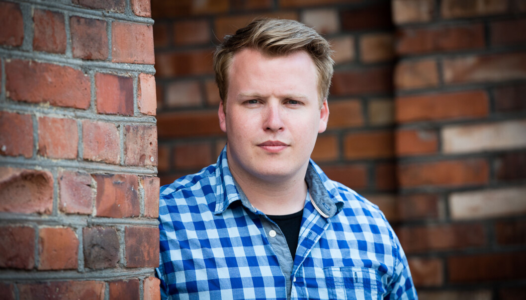 Leder for studentparlamentet ved HiOA, Christoffer Alsvik, sier de ikke kan støtte seg et arrangement som går ut over studenters eksamen. Foto: Skjalg Bøhmer Vold Leder for studentparlamentet ved HiOA, Christoffer Alsvik, sier de ikke kan støtte seg et arrangement som går ut over studenters eksamen. Foto: Skjalg Bøhmer Vold