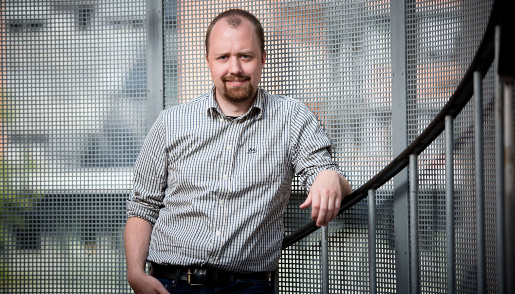 Steinar Olberg fagpolitisk ansvarlig i studentparlamentet på HiOA. Foto: Skjalg Bøhmer Vold Steinar Olberg fagpolitisk ansvarlig i studentparlamentet på HiOA. Foto: Skjalg Bøhmer Vold