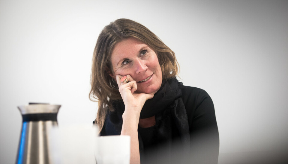 Studiedirektør ved OsloMet, Marianne Brattland. Foto: Skjalg Bøhmer Vold