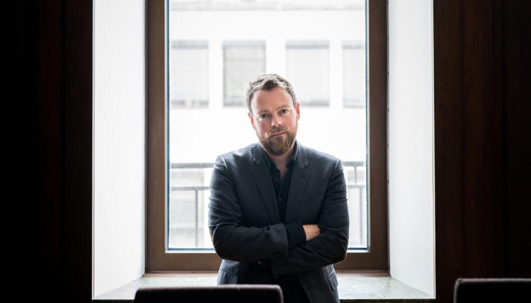Sommerintervju med kunskapsminister Torbjørn Røe Isaksen. Foto: Skjalg Bøhmer Vold Sommerintervju med kunskapsminister Torbjørn Røe Isaksen. Foto: Skjalg Bøhmer Vold