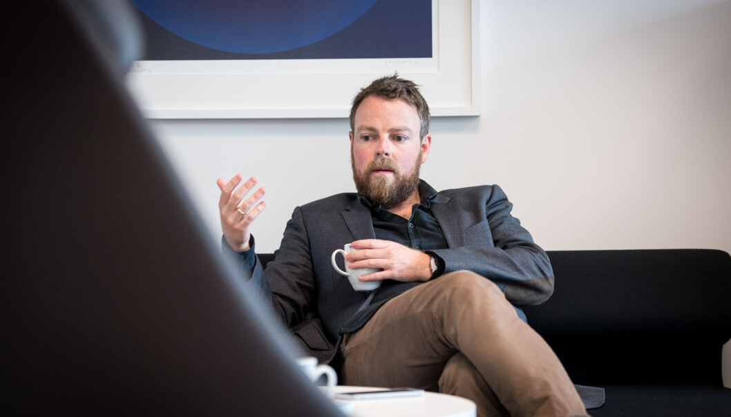 Kunnskapsminister Torbjørn Røe Iskasen har innført et strengere regime på opprykk i akademia. Foto: Skjalg Bøhmer Vold Kunnskapsminister Torbjørn Røe Iskasen har innført et strengere regime på opprykk i akademia. Foto: Skjalg Bøhmer Vold