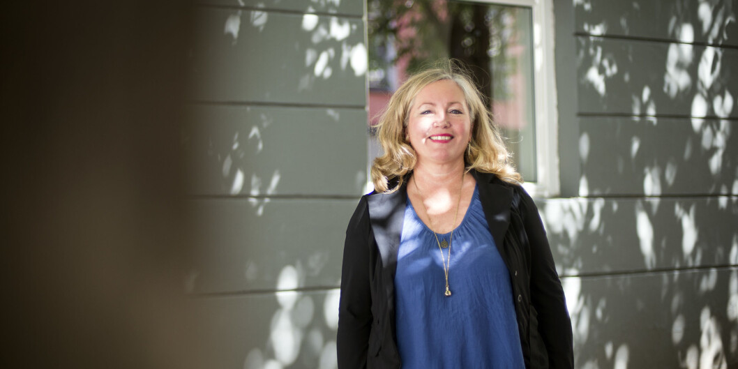 Arbeidsmiljøet på høgskolen hadde hatt bedre av om alle var litt mer snille med hverandre, mener avtroppende høgskoledirektør Ann Elisabeth Wedø. Foto: Cicilie S. Andersen Arbeidsmiljøet på høgskolen hadde hatt bedre av om alle var litt mer snille med hverandre, mener avtroppende høgskoledirektør Ann Elisabeth Wedø. Foto: Cicilie S. Andersen
