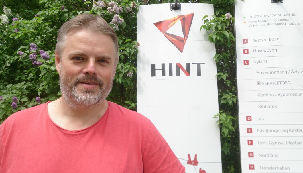 Kjærand Iversen ved HiNT er ikke nødvendigvis imot fusjon mellom HiNT og Universitetet i Nordland, men kritisk til prosess og tempo i fusjonssaken. Foto: Tore Heggem Kjærand Iversen ved HiNT er ikke nødvendigvis imot fusjon mellom HiNT og Universitetet i Nordland, men kritisk til prosess og tempo i fusjonssaken. Foto: Tore Heggem