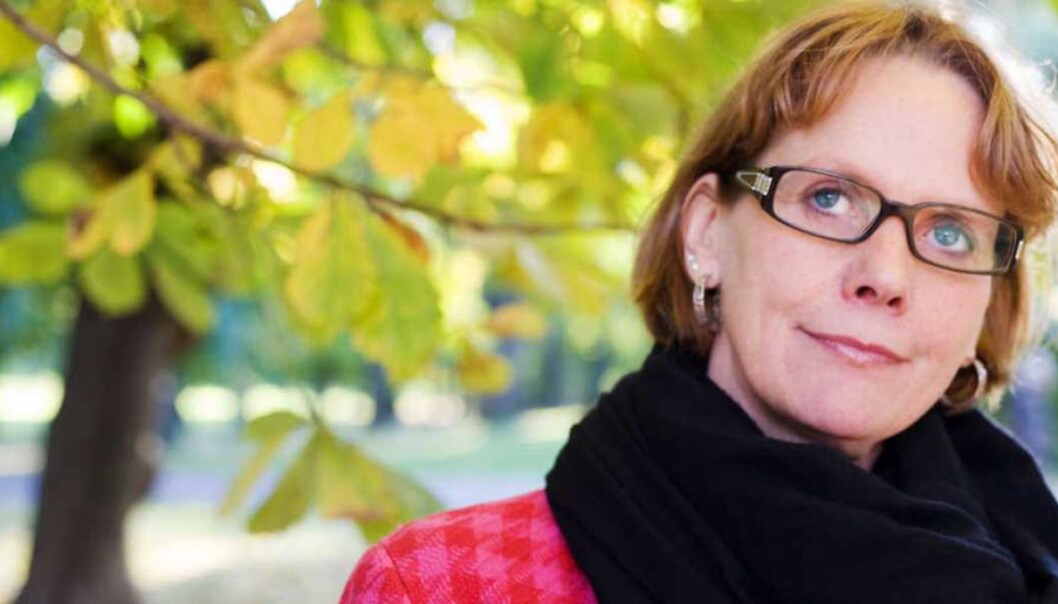 Professor fra Universitetet i Oslo, Trine Syvertsen, blir ny styreleder ved Høgskolen i Oslo og Akershus. Foto: Brian Olguin, Universitas Professor fra Universitetet i Oslo, Trine Syvertsen, blir ny styreleder ved Høgskolen i Oslo og Akershus. Foto: Brian Olguin, Universitas