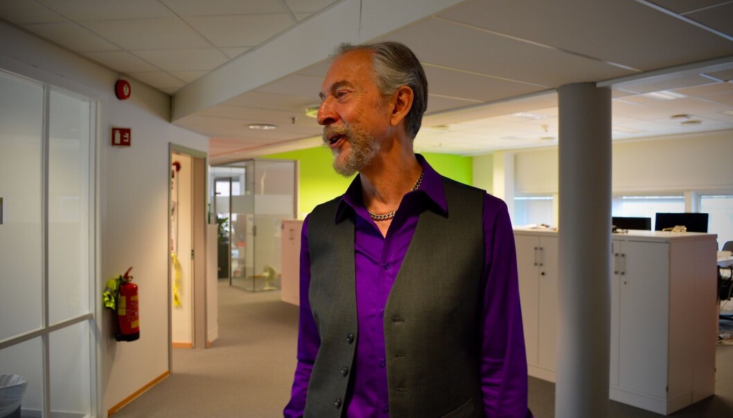 Oddvar Kværnhaug (70) går i sommer av med pensjon etter 30 år med opptak til høyere utdanning. Foto: Øystein Fimland Oddvar Kværnhaug (70) går i sommer av med pensjon etter 30 år med opptak til høyere utdanning. Foto: Øystein Fimland