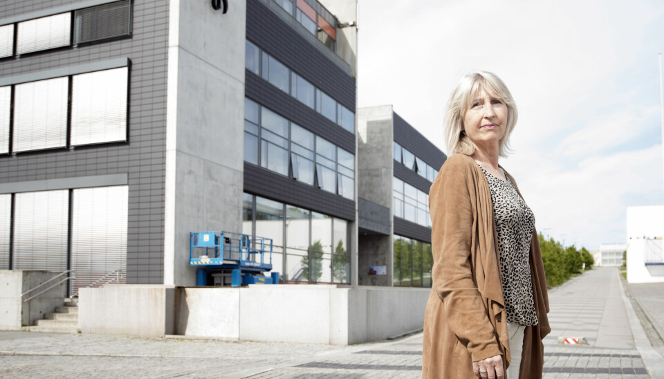 Rektor ved Universitet i Stavanger, Marit Boyesen, forteller at plagiatsaken skal opp i det nasjonale Granskingsutvalget 12. september. Foto: UiS