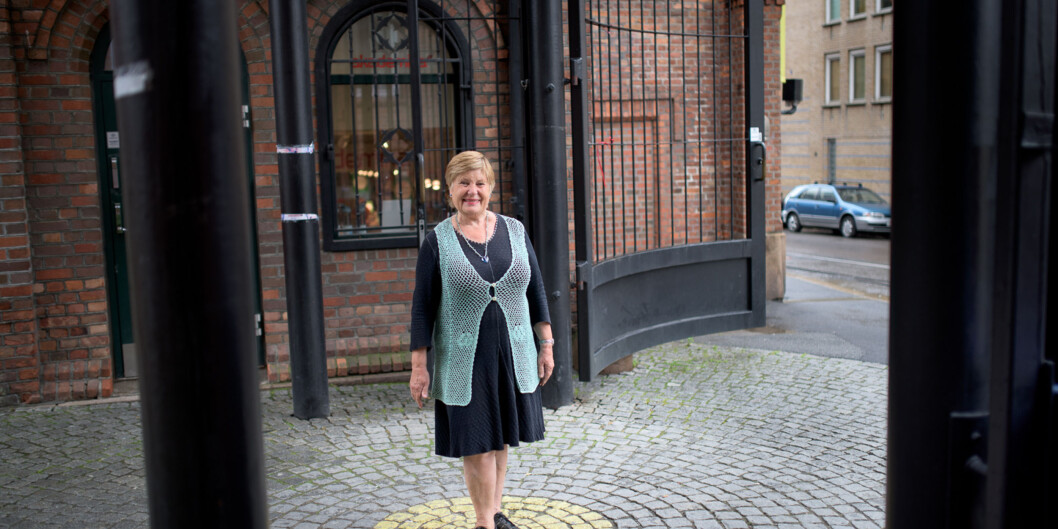 Kari Pahle har hatt sitt siste styremøte på Høgskolen i Oslo og Akershus, etter åtte år i styret. Foto: Skjalg Bøhmer Vold Kari Pahle har hatt sitt siste styremøte på Høgskolen i Oslo og Akershus, etter åtte år i styret. Foto: Skjalg Bøhmer Vold