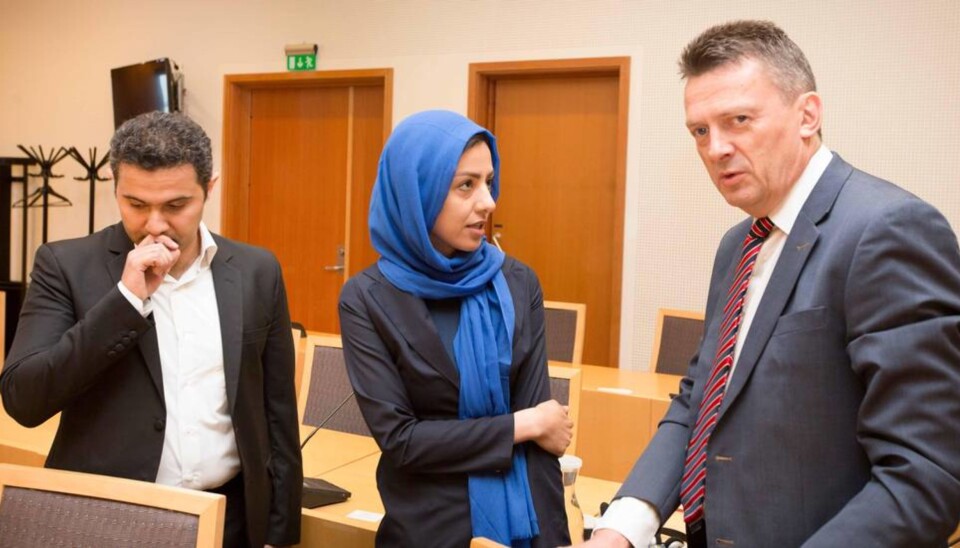 Iranersaken i retten