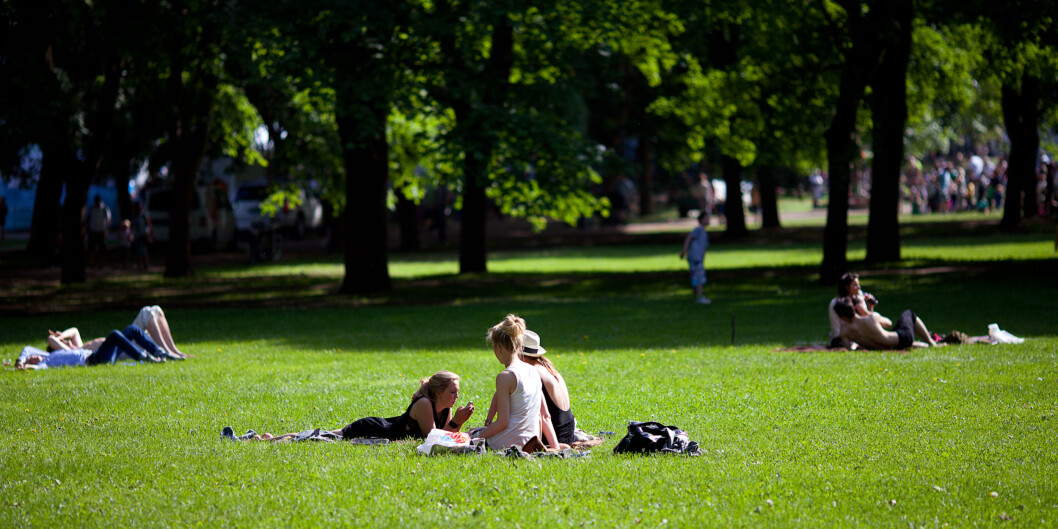 For mange er Oslo-sommer det samme som å ligge i parken hele dagen - og det beste av alt: Det er helt gratis! Foto: Runar Eilertsen, Creative commons, flickr. For mange er Oslo-sommer det samme som å ligge i parken hele dagen - og det beste av alt: Det er helt gratis! Foto: Runar Eilertsen, Creative commons, flickr.