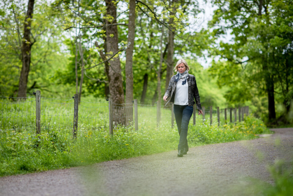 Går av fra én høgskole