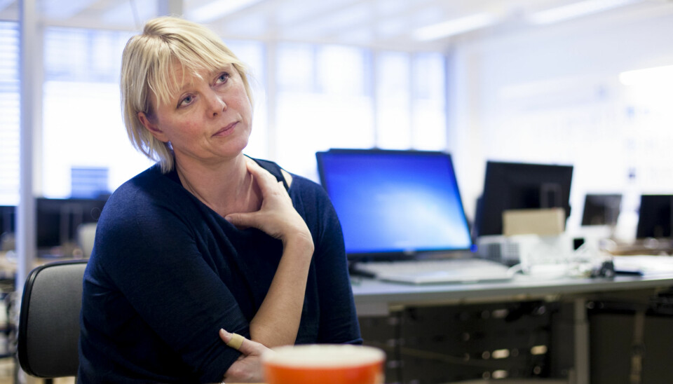 Førsteamanuensis Anne Hege Simonsen underviser og forsker på journalistikk ved OsloMet. Foto: Wanda Nathalie Nordstrøm