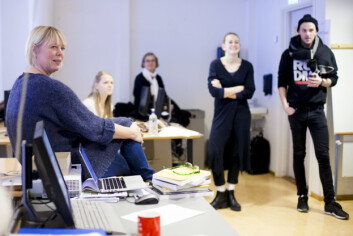 Anne Hege Simonsen. Foto: Wanda Nathalie Nordstrøm Anne Hege Simonsen. Foto: Wanda Nathalie Nordstrøm