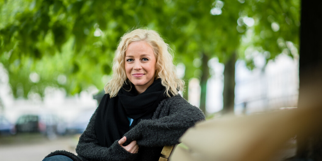 Økonomistudenten på HiOA, Nicoline Berg Kaasin (26) vant ikke sangkonkurransen The Voice fredag kveld. Foto: Skjalg Bøhmer Vold Økonomistudenten på HiOA, Nicoline Berg Kaasin (26) vant ikke sangkonkurransen The Voice fredag kveld. Foto: Skjalg Bøhmer Vold