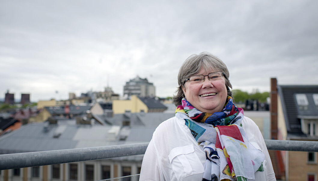 Høgskolen i Oslo og Akershus står alene for 40 prosent av sakene om manglende skikkethet blant studentene i landet, sier Kari Kildahl. Foto: Cicilie S. Andersen Høgskolen i Oslo og Akershus står alene for 40 prosent av sakene om manglende skikkethet blant studentene i landet, sier Kari Kildahl. Foto: Cicilie S. Andersen