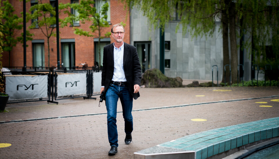 Knut Patrick Hanevik, dekan ved Fakultet for lærerutdanning og internasjonale studier Foto: Skjalg Bøhmer Vold