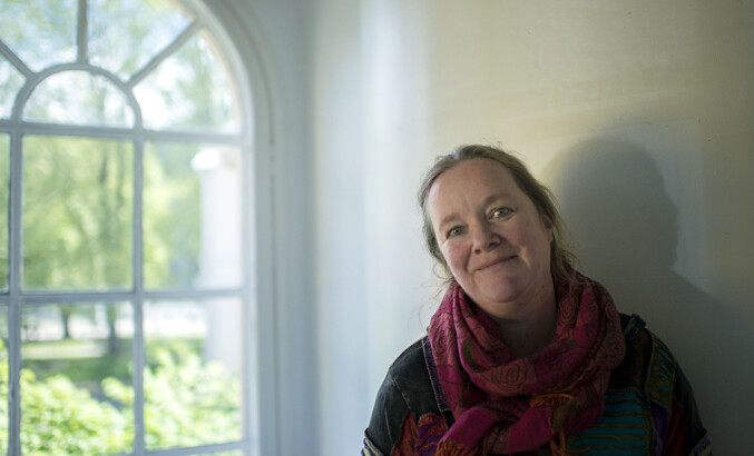På grensen til maktmisbruk, mener professor Kristin Bergaust. Foto: Skjalg Bøhmer Vold På grensen til maktmisbruk, mener professor Kristin Bergaust. Foto: Skjalg Bøhmer Vold