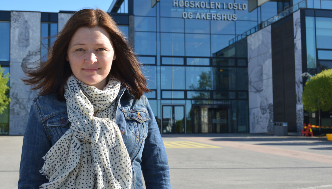 Ingvild Straume vil heller ta t-bane enn buss eller bil til Kjeller, og mener høgskolen bør være mer aktiv i offentlige debatter som angår Oslo-Akershus og regional utvikling. FOTO: Privat Ingvild Straume vil heller ta t-bane enn buss eller bil til Kjeller, og mener høgskolen bør være mer aktiv i offentlige debatter som angår Oslo-Akershus og regional utvikling. FOTO: Privat