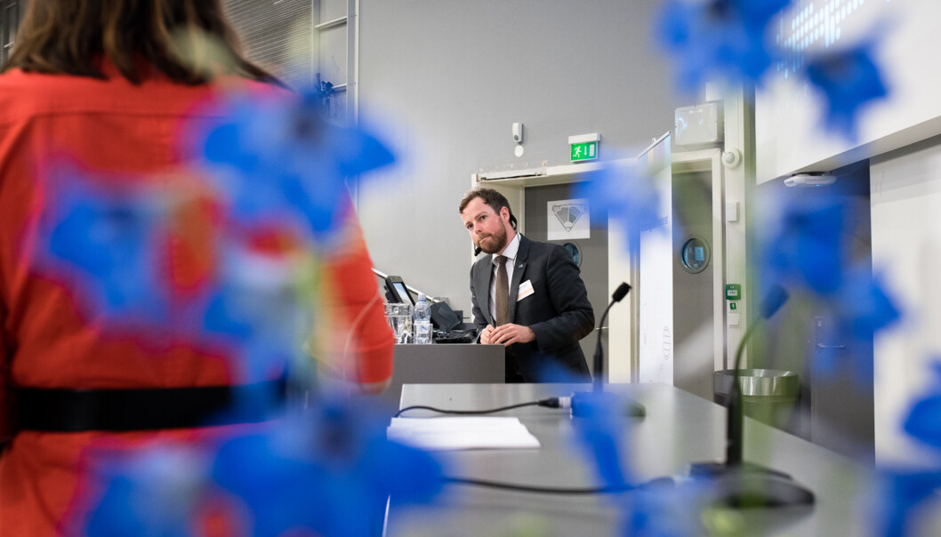 Kunnskapsminister Torbjørn Røe Isaksen legger frem tilstandsrapporten for høyere utdanning. Foto: Skjalg Bøhmer Vold Kunnskapsminister Torbjørn Røe Isaksen legger frem tilstandsrapporten for høyere utdanning. Foto: Skjalg Bøhmer Vold