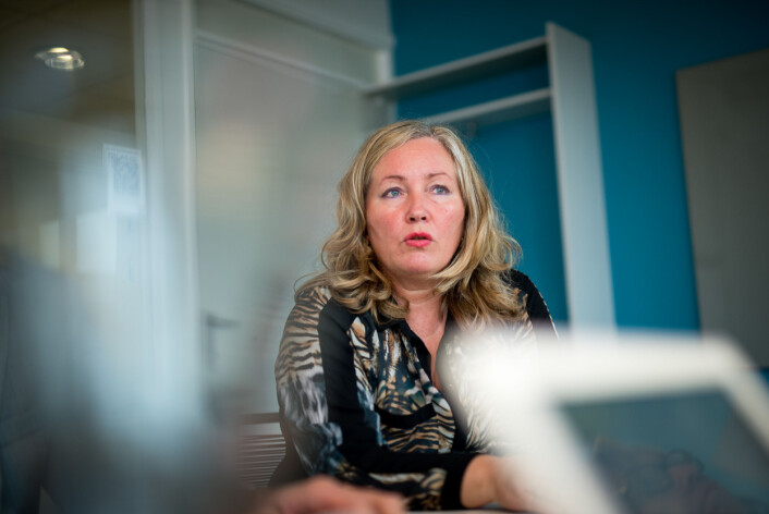Høgskoledirektør Ann Elisabeth Wedø. Foto: Skjalg Bøhmer Vold Høgskoledirektør Ann Elisabeth Wedø. Foto: Skjalg Bøhmer Vold