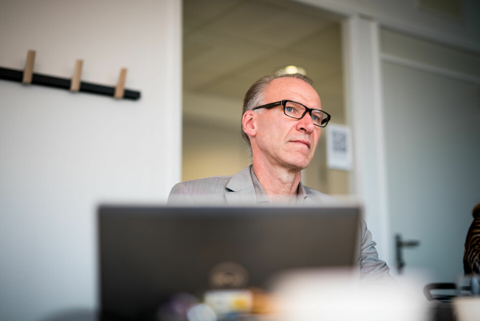 HR-direktør Geir Haugstveit. Foto:Skjalg Bøhmer Vold