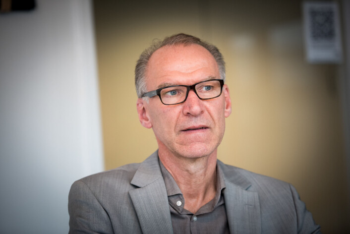 HR-direktør Geir Haugstveit. Foto: Skjalg Bøhmer Vold HR-direktør Geir Haugstveit. Foto: Skjalg Bøhmer Vold
